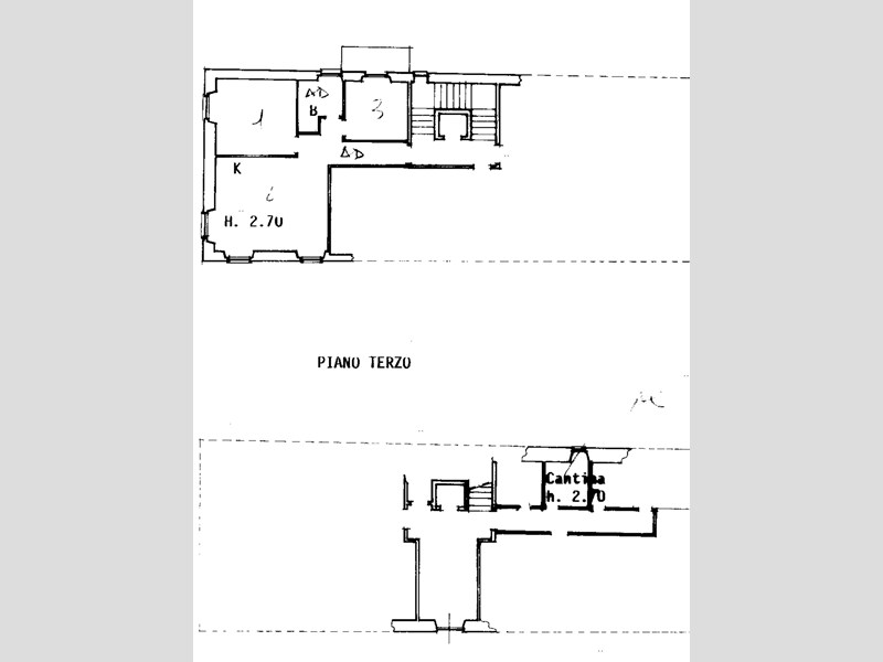 Trilocale in Vendita a Sestri Levante, zona Riva, 255'000€, 85 m², con Box