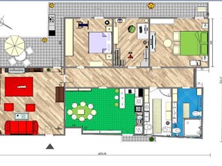Attico in Vendita a Roma, zona Monteverde, 549'000€, 160 m², con Box