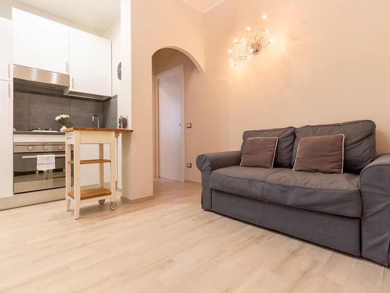 Bilocale in Affitto a Milano, zona Via Privata Metauro, 1'200€, 50 m², arredato