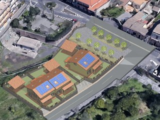 Villetta a schiera in Vendita a San Giovanni la Punta, 260'000€, 110 m²