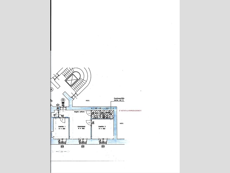 Trilocale in Affitto a Milano, zona XX SETTEMBRE, 1'400€, 70 m², arredato