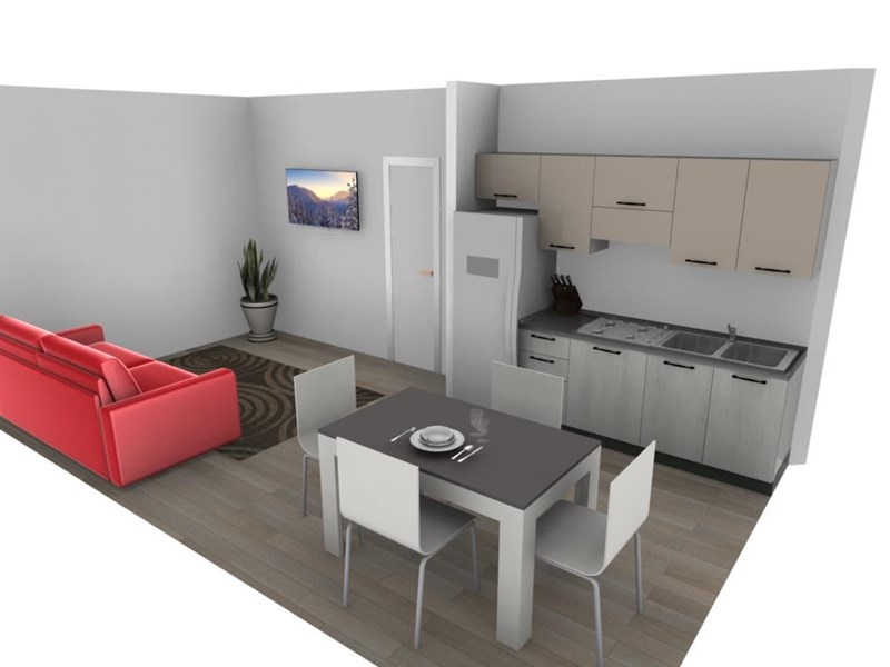 Bilocale in Affitto a Jesolo, zona Piazza Mazzini, 50 m²