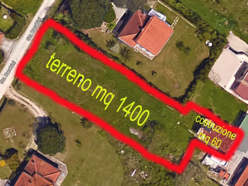 Terreno edificabile in Vendita a Latina, zona B.go Piave, 60'000€, 1400 m²