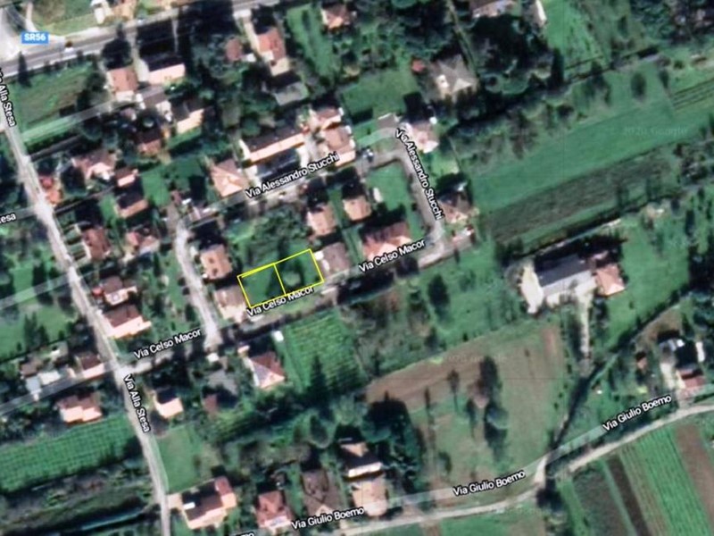 Terreno edificabile in Vendita a Gorizia, 60'000€, 510 m²