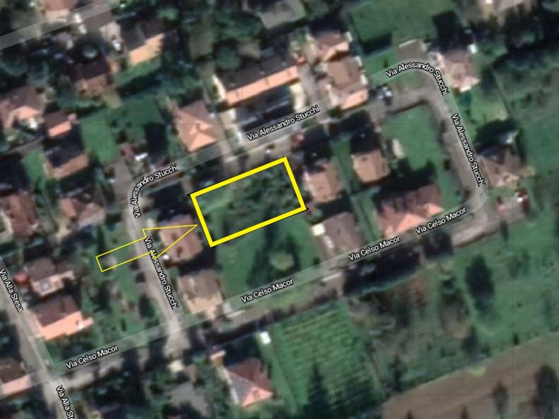 Terreno edificabile in Vendita a Gorizia, 60'000€, 460 m²