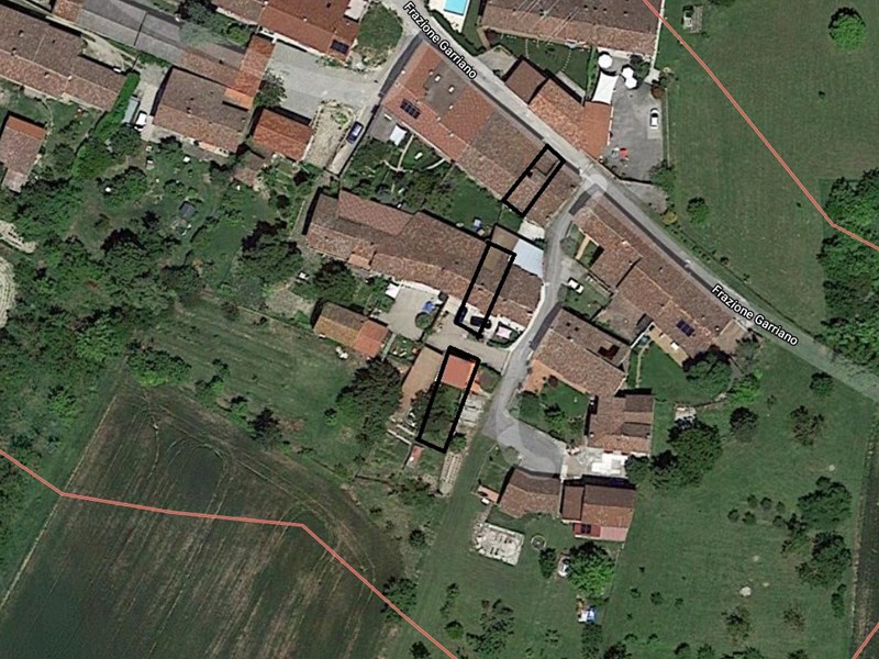 Casa Semi Indipendente in Vendita a Rosignano Monferrato, zona Frazione Garriano n.46, 50'000€, 100 m², arredato