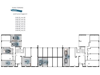 Posto auto in Vendita a Asti, zona CORSO CASALE, 20'000&euro;