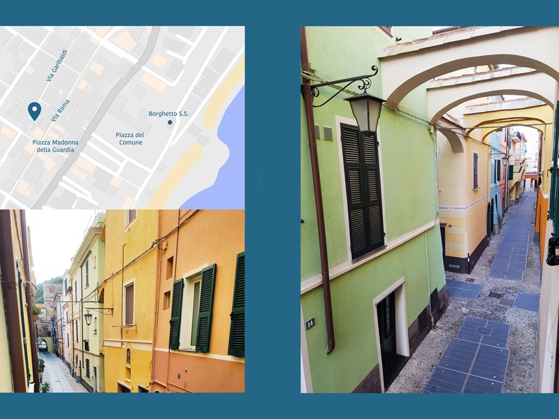 Casa Indipendente in Vendita a Borghetto Santo Spirito, zona VIA GARIBALDI, 9, 250'000€, 132 m²