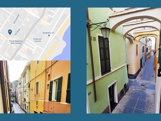 Casa Indipendente in Vendita a Borghetto Santo Spirito, zona VIA GARIBALDI, 9, 250'000€, 132 m²