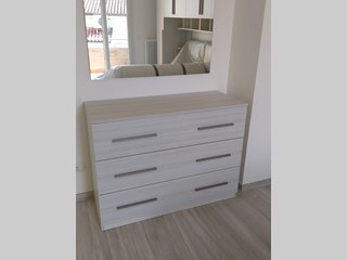 Trilocale in Affitto a Cattolica, zona CENTRO, 500€, 43 m², arredato