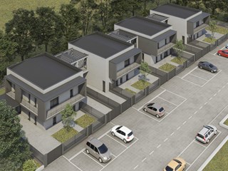 Villetta a schiera in Vendita a Orzinuovi, zona Via Moretto, 209'000€, 115 m², con Box