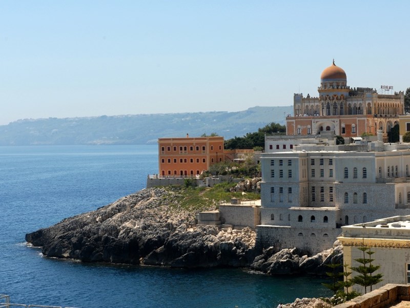 Appartamento in Affitto a Santa Cesarea Terme, 620€, arredato