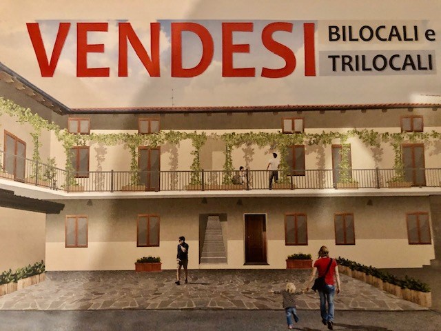 Bilocale in Vendita a Bonate Sotto, zona centro, 39'000€, 42 m²