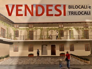 Bilocale in Vendita a Bonate Sotto, zona centro, 39'000€, 42 m²