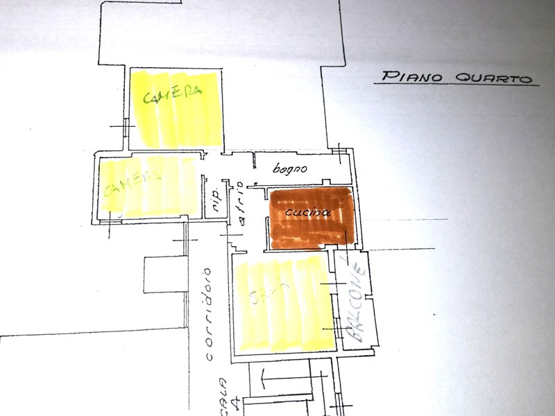 Trilocale in Vendita a Gravellona Toce, zona I , 160'000€, 105 m²