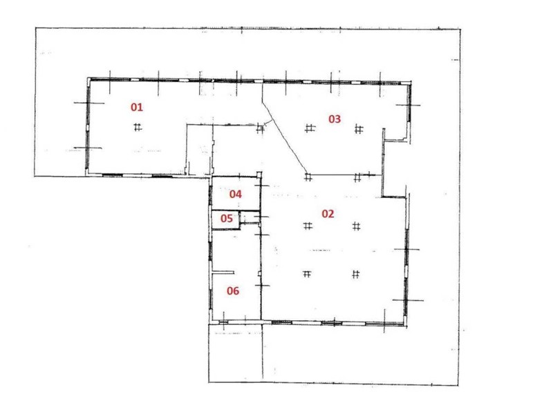 Immobile commerciale in Vendita a Colli del Tronto, 840'000€, 2100 m²