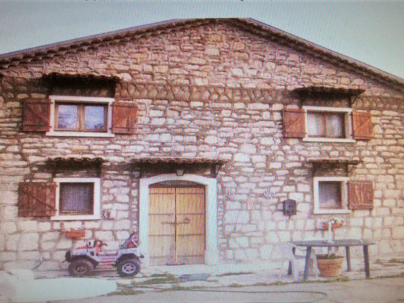 Casale in Vendita a Santa Croce del Sannio, zona periferica, 16'200€, 85 m²