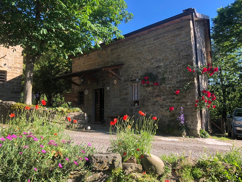 Rustico in Vendita a Castel del Rio, zona VALSALVA, 150'000€, 130 m², arredato