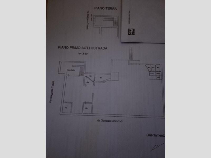 Immobile commerciale in Vendita a Palermo, zona marchese di villabianca, 240'000€, 440 m²