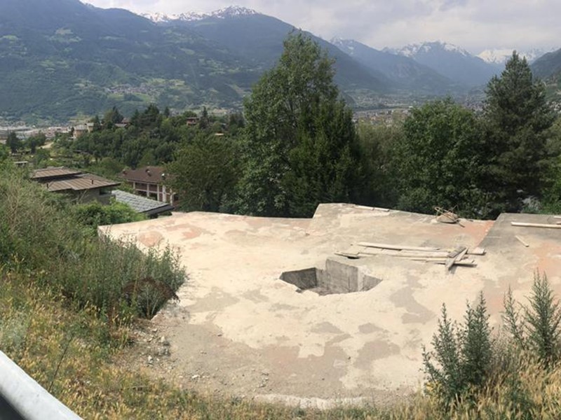 Terreno edificabile in Vendita a Aosta, zona Porossan, 300'000€, 800 m²