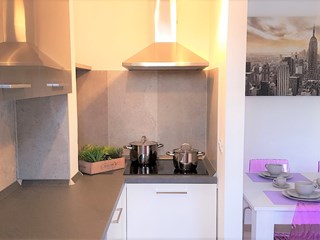 Trilocale in Affitto a Venezia, zona Mestre/lat.Torre Belfredo, 600€, 60 m², arredato