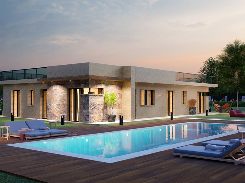 Villa bifamiliare in Vendita a Trani, zona Capirro, 300'000&euro;, 120 m²