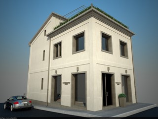 Casa Semi Indipendente in Vendita a Morciano di Romagna, 150'000€, 140 m²