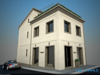 Casa Semi Indipendente in Vendita a Morciano di Romagna, 150'000€, 140 m²