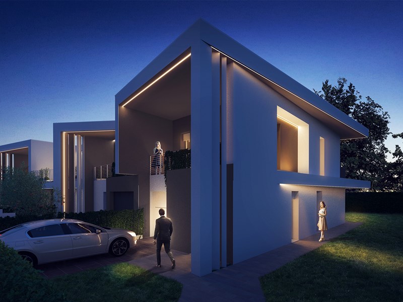 Villa bifamiliare in Vendita a Vigonza, zona san vito, 330'000€, 159 m²