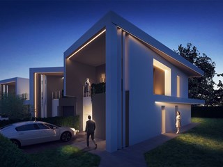 Villa bifamiliare in Vendita a Vigonza, zona san vito, 330'000€, 159 m²