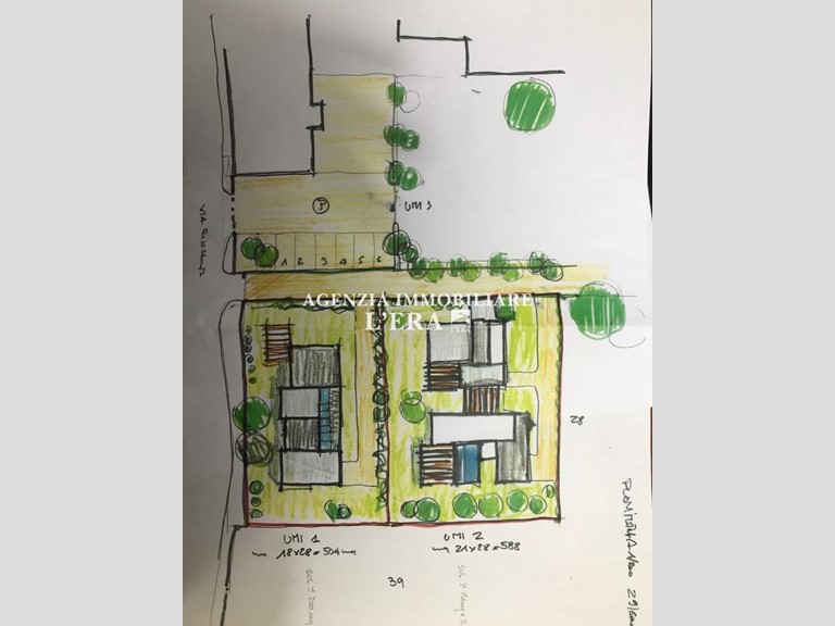 Terreno edificabile in Vendita a Pontedera, 10'000€, 500 m²
