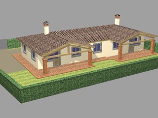 Villa in Vendita a Capodimonte, zona Lago, 190'000€, 120 m²