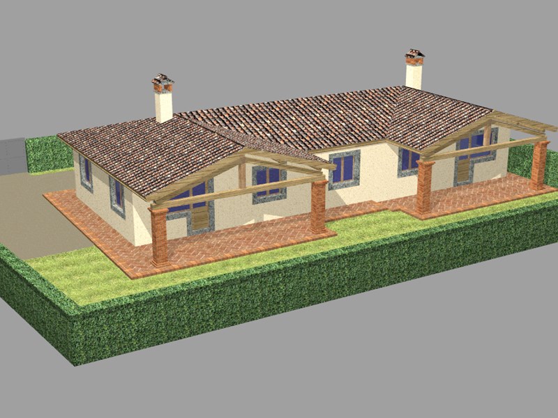 Villa in Vendita a Capodimonte, zona lago, 190'000€, 120 m²