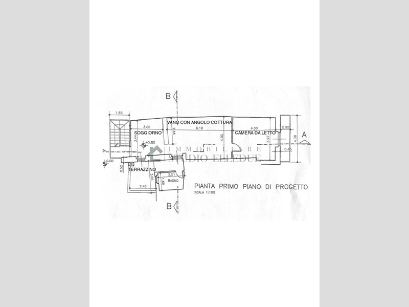Casa Indipendente in Vendita a Sannicandro di Bari, 128'000€, 79 m²