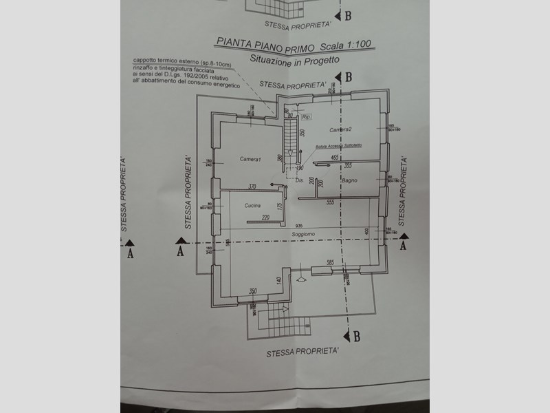 Quadrilocale in Vendita a Piossasco, zona Marchile, 99'000€, 120 m²