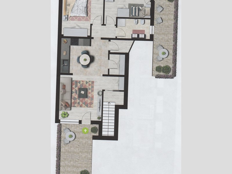 Quadrilocale in Vendita a Viareggio, zona Don Bosco, 348'000€, 110 m²