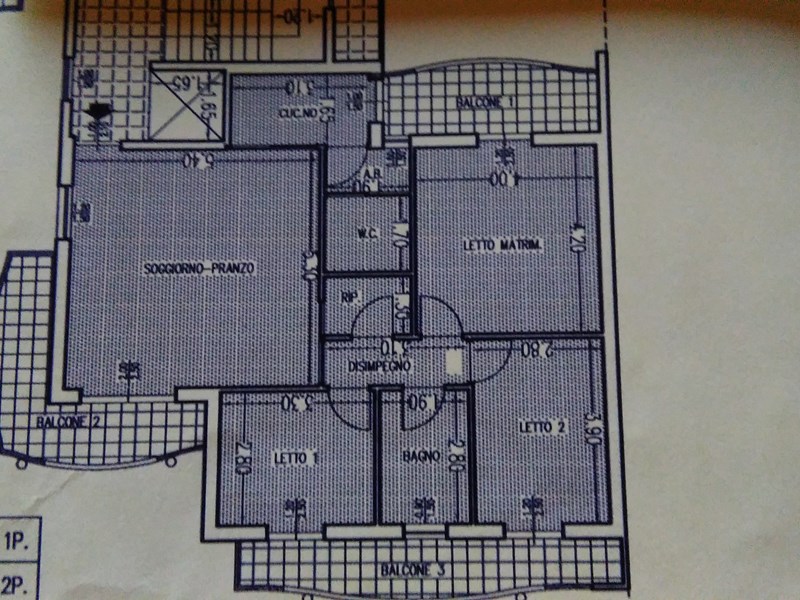 Appartamento in Vendita a Roccaforzata, 150'000€, 103 m²