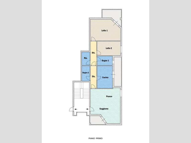 Appartamento in Vendita a Lecce, 155'000€, 120 m²