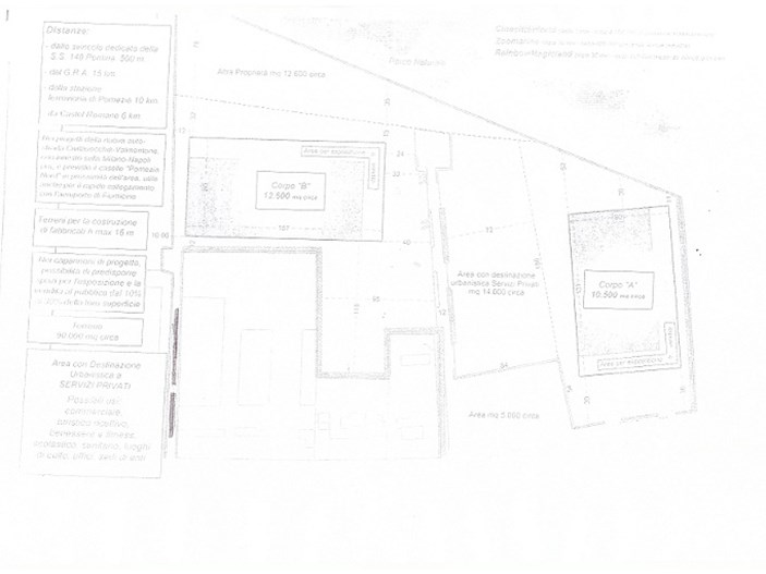 Immobile commerciale in Affitto a Pomezia, 12000 m²