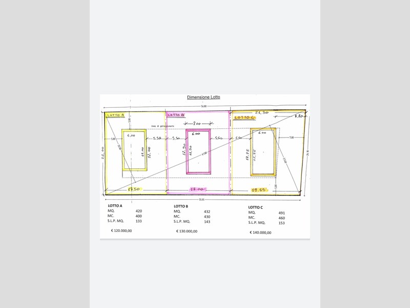 Terreno edificabile in Vendita a Garbagnate Milanese, 130'000€, 432 m²