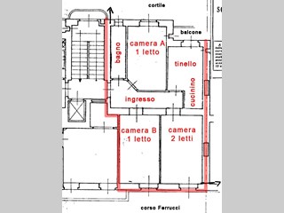 Appartamento in Affitto a Torino, zona Cenisia, 860&euro;, 83 m², arredato