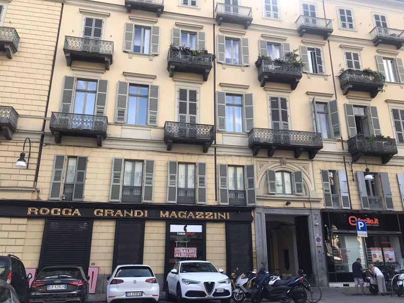Trilocale in Affitto a Torino, zona centro, 263€, 50 m², arredato