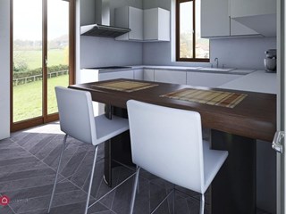 Villa bifamiliare in Vendita a Trecate, 220'000€, 153 m², con Box