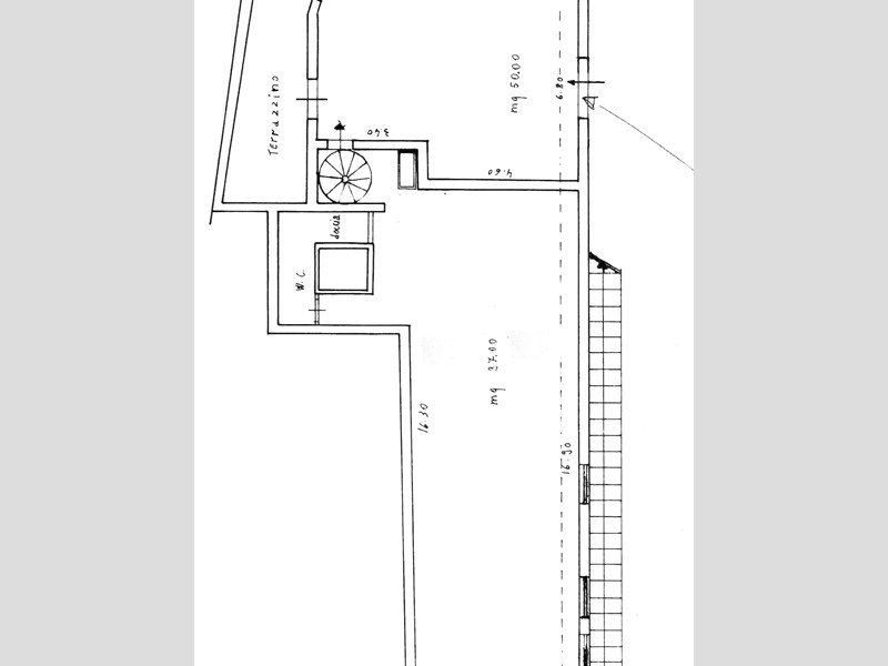 Magazzino in Vendita a Sciacca, zona Via G. Bruno Trav. Via C. Marx, 80'000€, 154 m²