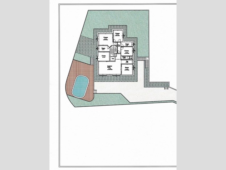 Villa in Vendita a Montecatini Terme, zona Casina Rossa, 650'000€, 220 m², con Box