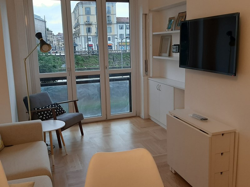 Bilocale in Affitto a Milano, zona Darsena- Piazza 24 Maggio, 1'450€, 40 m², arredato