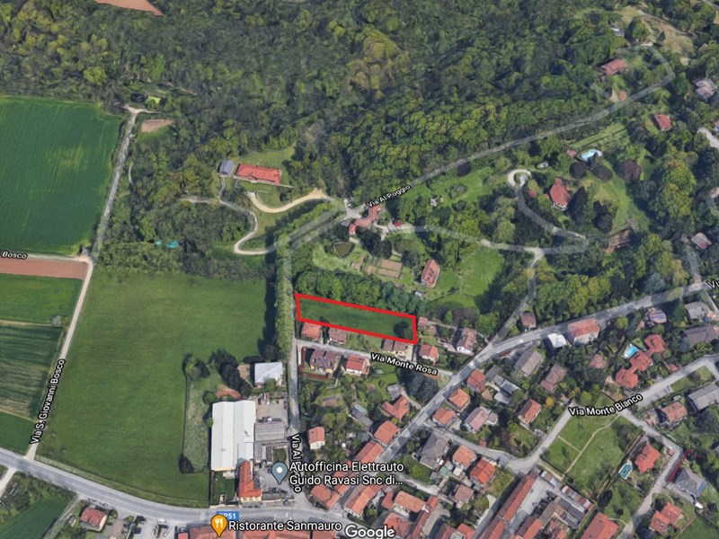 Terreno edificabile in Vendita a Monza, 285'000€, 2670 m²
