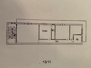 Quadrilocale in Vendita a Santa Elisabetta, zona Santa Elisabetta, 45'000€, 100 m²