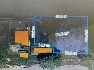 Terreno edificabile in Vendita a Casatisma, zona Casatisma, 45'000€, 1180 m²