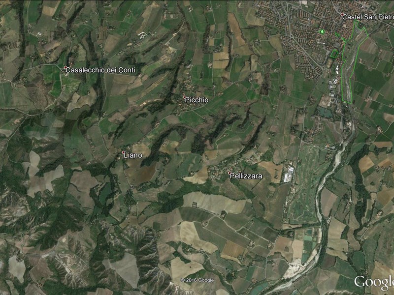 Terreno agricolo in Vendita a Castel San Pietro Terme, zona via tanari, 590'000€, 30000 m²